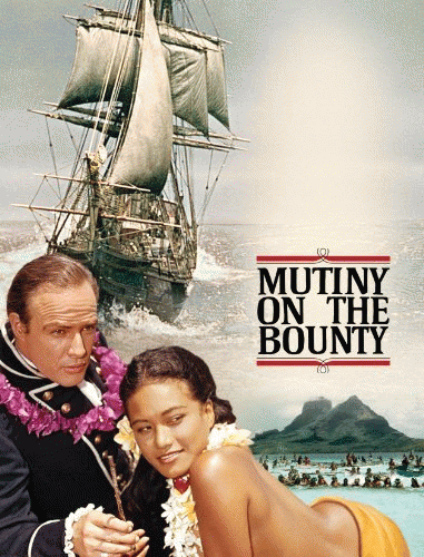 Mutiney on the Bounty poster