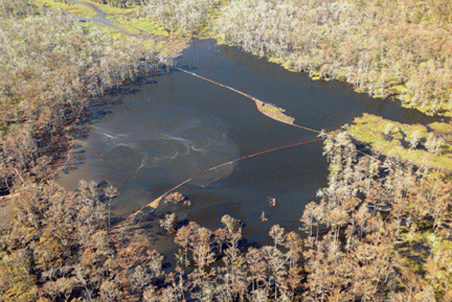 Sinkhole Growth Oct. 29, 2012