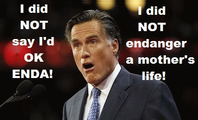 Romney Surprised!
