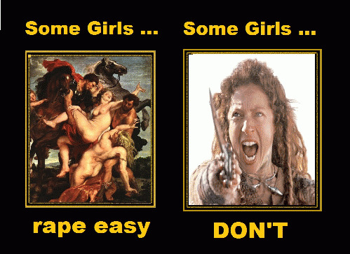 Rape Easy?