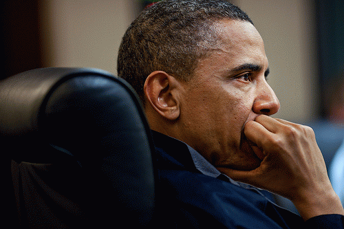 Sad Obama, From ImagesAttr