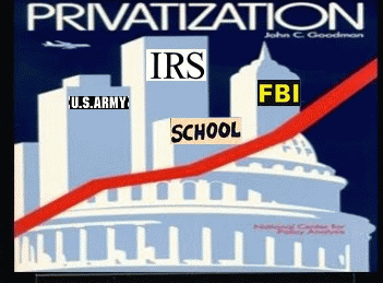 Local tax collection's being privatized. What next: the IRS? Local tax collection's being privatized. What next: the IRS?