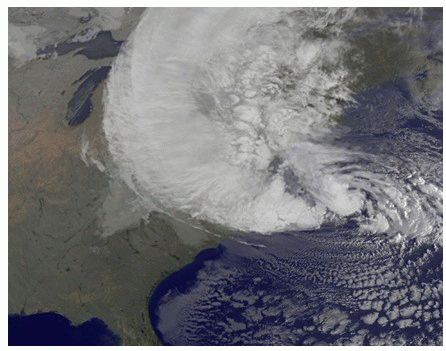 Hurricane Sandy, From ImagesAttr