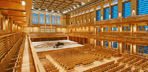 Weill Hall, at Sonoma State University, From ImagesAttr