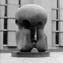 Henry Moore Sculpture to Nuclear Power, From ImagesAttr