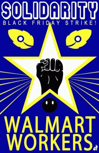 Black Friday Strike at Walmart, From ImagesAttr