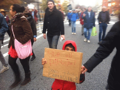 Walking Around the White House on Nov, 18 at the 