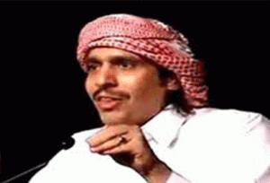 Qatari poet Mohammed ai-Ajami