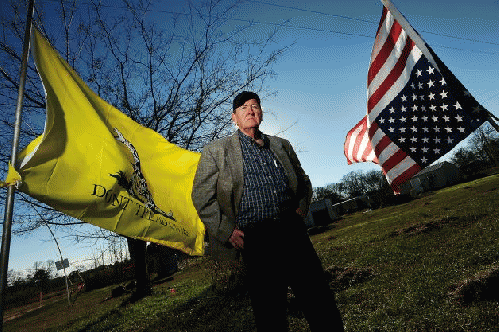 Don't Tread On Me: Michael Bishop, From ImagesAttr