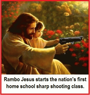 Rambo Jesus & Child