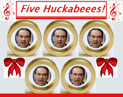 Five Huckabees!