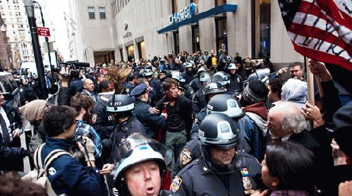 NYPD cops became private goons for Wall Street's bankers