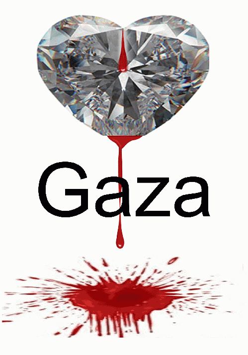 Blood Diamonds - funding war crimes in Gaza