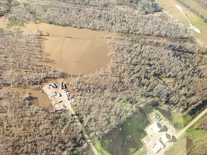 Sinkhole. Jan 17, 2013.