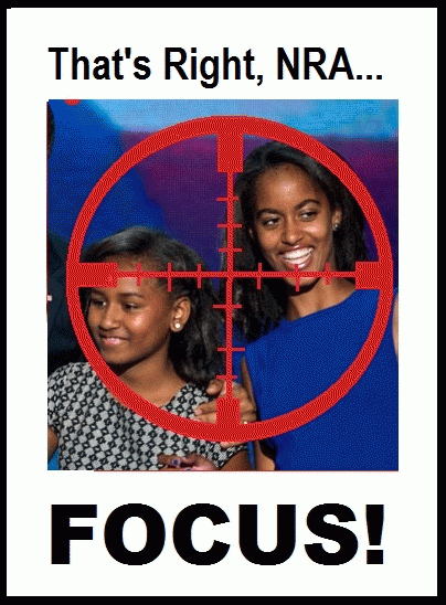 Focus, NRA! Focus!