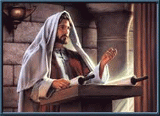 Jesus Reads From the Torah