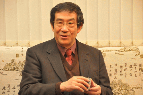 Professor Tu Weiming, Director of the World Ethics Institute Beijing (WEIB) at Peking University