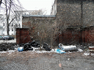 Garbage galore