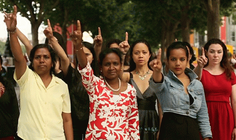 One Billion Rising film still.