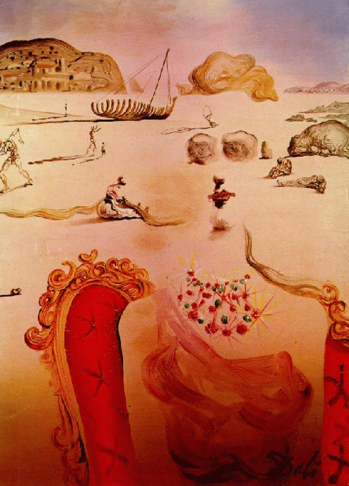 Paranoia, by Salvado Dali, From ImagesAttr