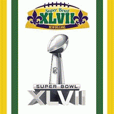 NFL logo for Super Bowl XLVII
