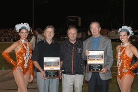 Gary honored by Hoover High School band, From ImagesAttr