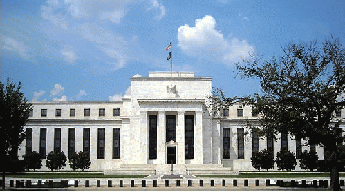 The Federal Reserve Building, Washington, D.C., From ImagesAttr