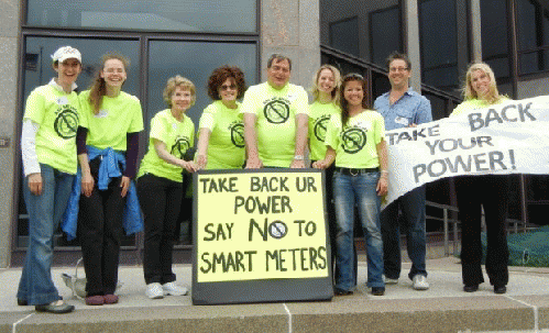 Smart Meter Awareness Group, Naperville, Illinois