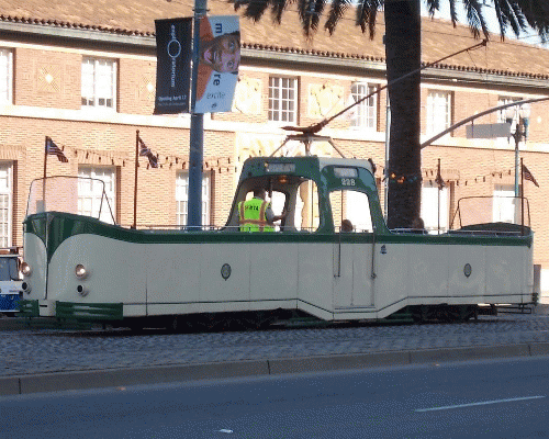 Drophead Trolley Car