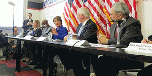 Congresswoman joins community leaders to discuss gun violence prevention