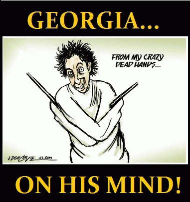 Georgia gun crazy