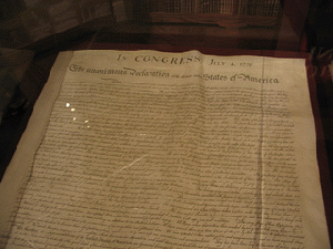 Declaration of Independence, From ImagesAttr