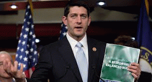 Paul Ryan and His Dusted-Off Budget