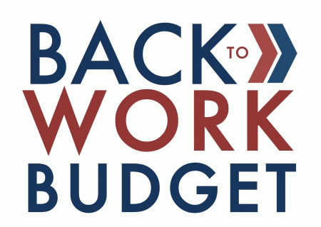 Back To Work Budget