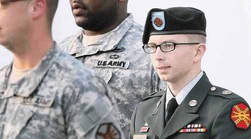 Manning's efforts to get major US papers to run his docs were ignored