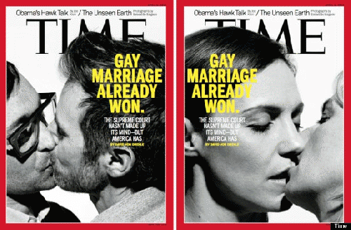 Time Magazine Gay Marriage issue