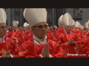 Papal conclave: cardinals hold final mass before Sistine Chapel papal conclave The cardinals who will choose the new pope in the papal conclave hold their final mass in St Peter's Basilica in Rome