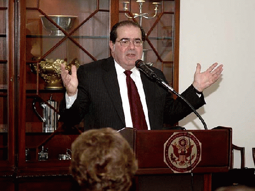 Justice Scalia