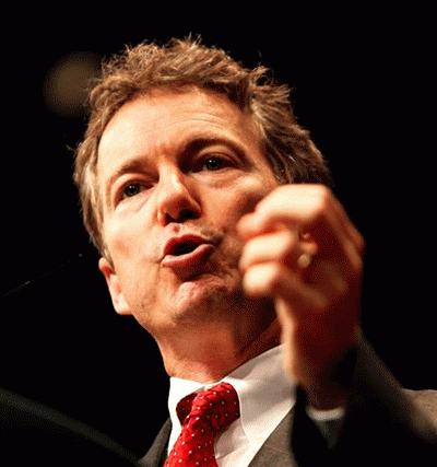 Rand Paul's filibuster put him on the same side of the drone issue as Code Pink.