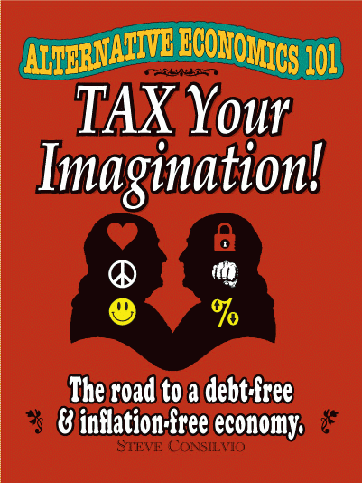 Book Cover: TAX Your Imagination!