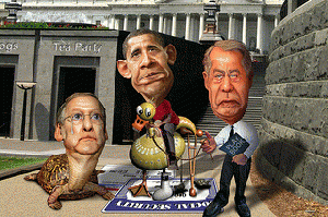 Riding the Lame Duck to the Fiscal Cliff, From ImagesAttr