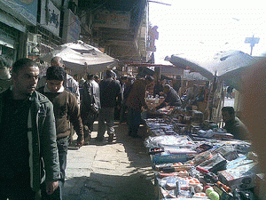 Bab al-Sharji stalls, Baghdad, From ImagesAttr