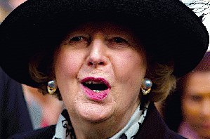 Margaret thatcher 2007