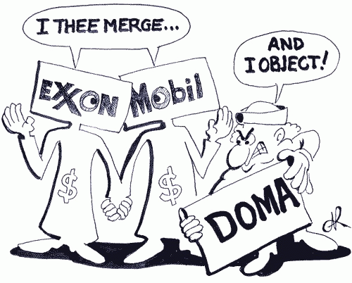 If .corporations are people,. is EXXON a man or a woman?