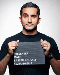 Bassem Youssef of Al-Bernameg, From ImagesAttr