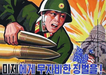 Rhe North Koreans Are Coming!  The North Koreans Are Coming!, From ImagesAttr