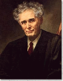 Portrait of Louis Brandeis.