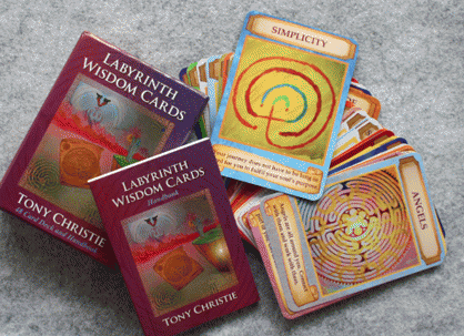 Labyrinth Wisdom Cards