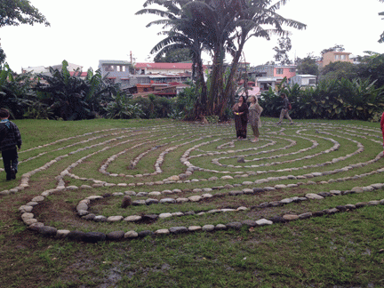Labyrinth of the Earth by Ronald Esquivel