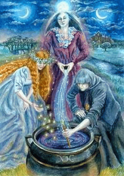 The Triple Goddess, From ImagesAttr